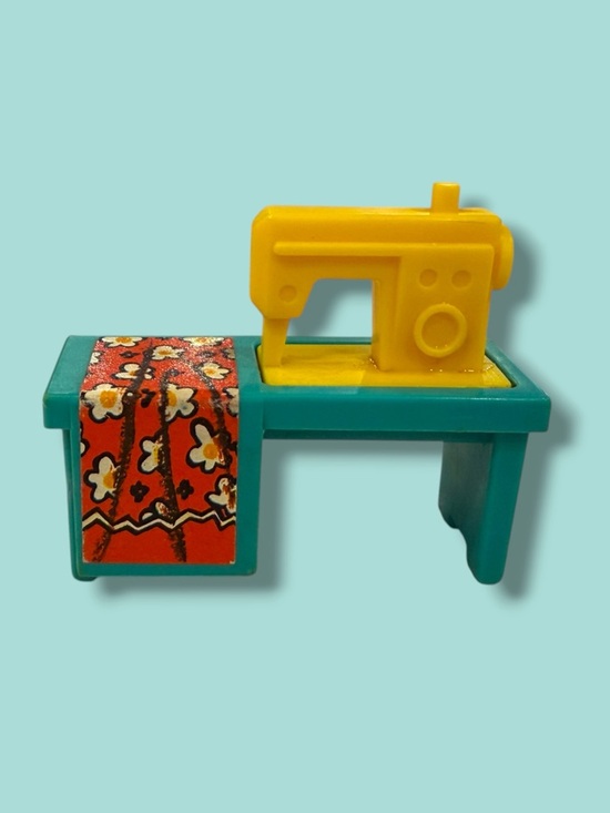 Fisher-Price Other - HTF! Vintage Fisher Price Little People Sewing Machine